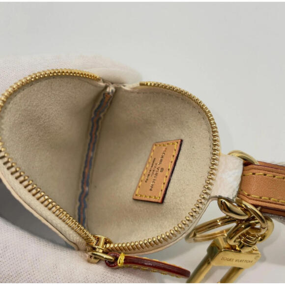 Louis Vuitton By the Pool Lanyard Multi Coin Case LV Blue - Picture 9 of 9